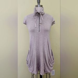 Philosophy heather knit dress xs